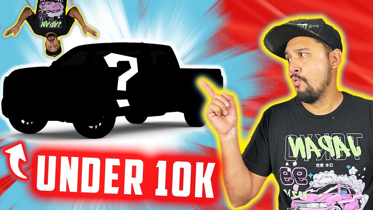 TOP 3 TRUCKS UNDER 10K!