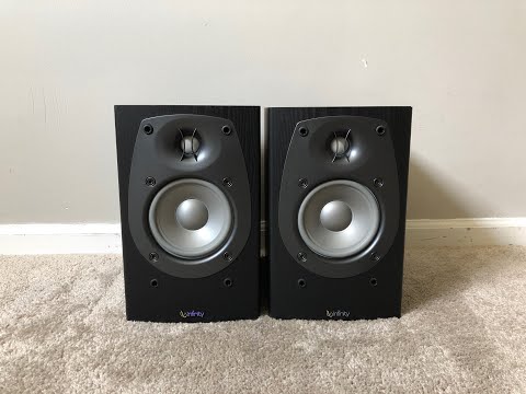 Infinity Beta 10 Home 2 Way Bookshelf Speakers