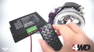 4WD Oracle Colorshift Controller