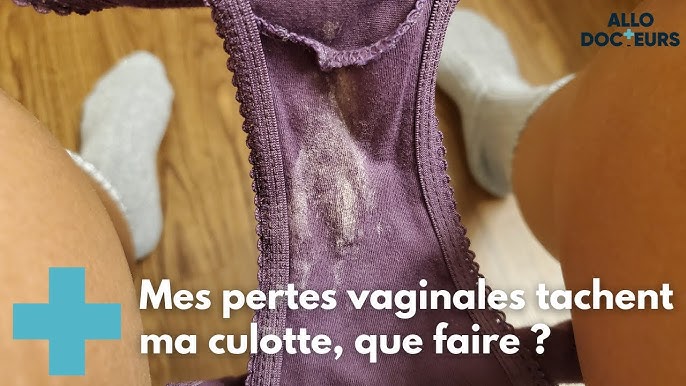 Pertes vaginales, pertes blanches : faut-il s'inquiéter ? - Le ...