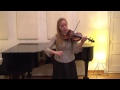 Holly jenkins bach sonata no 3 cmajor bwv1005 fugue