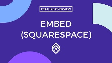 How to Embed Your Artwork Archive Public Profile into a Squarespace Page