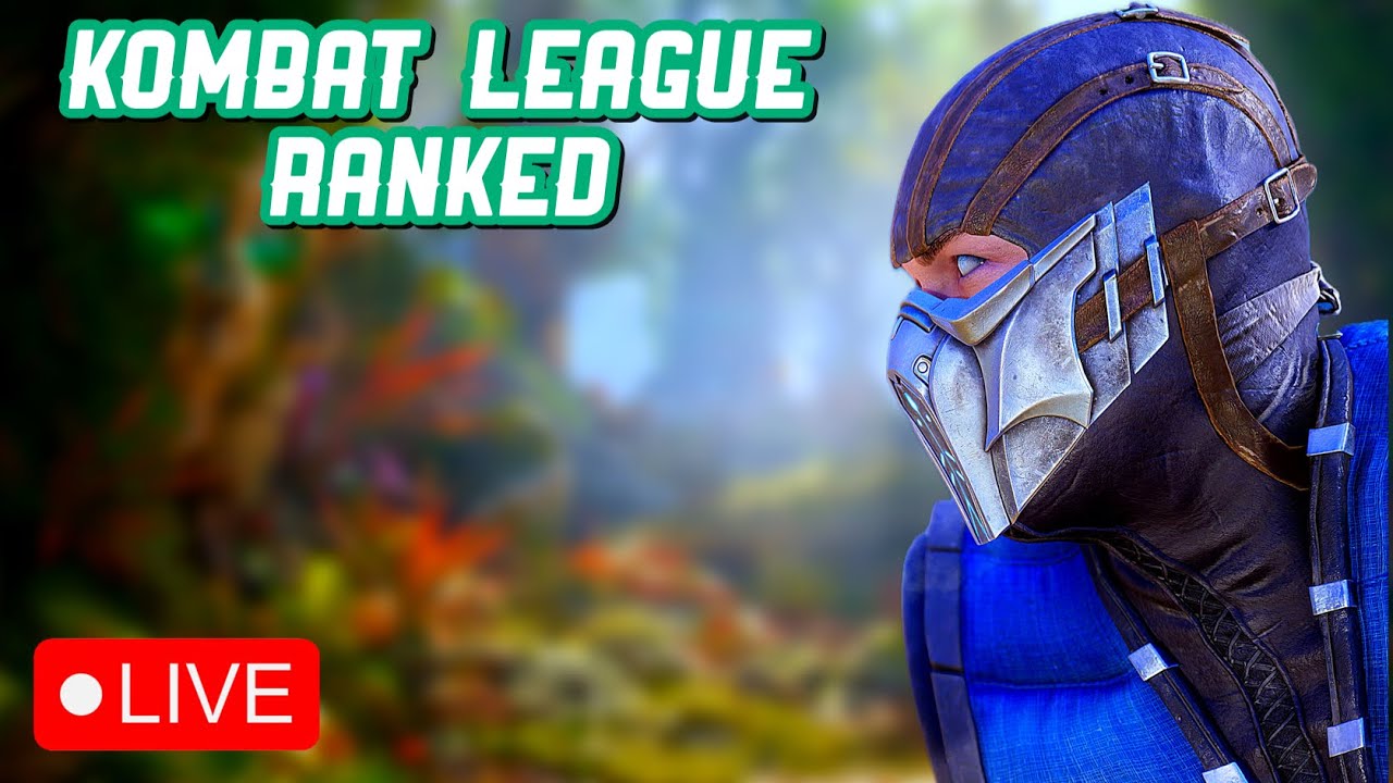 MK1 KOMBAT LEAGUE - TBAG WAR WITH NEW SUBZERO KAMEOS