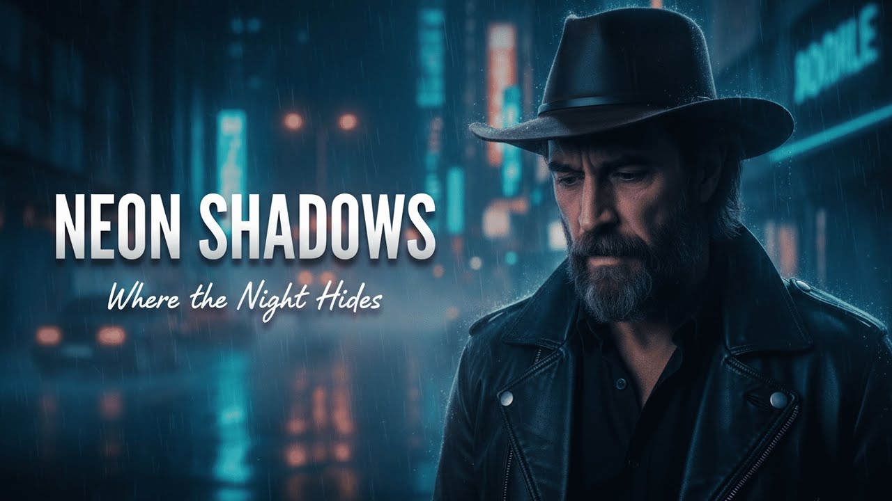 Neon Blues – Neon Shadows | Where the Night Hides