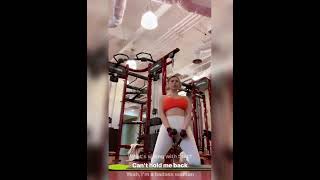 Aya Tubillo workout compilation