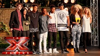 Video thumbnail of "Group 6 perform Man In The Mirror | Boot Camp | The X Factor UK 2015"