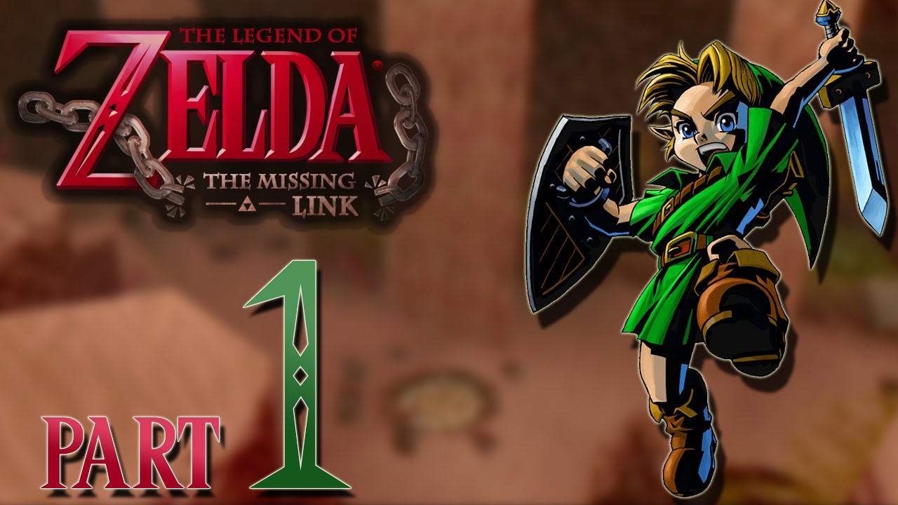 THE BEST ZELDA ROM HACK! The Legend of Zelda The Missing Link Part