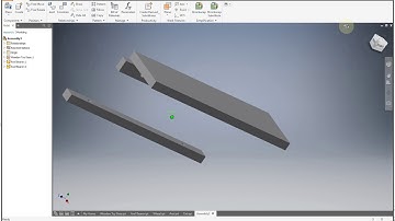 Autodesk Inventor 2019 Wooden Toy Assembly Part 1