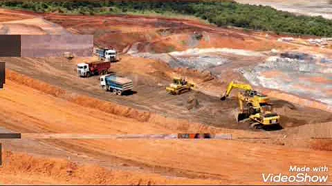 Qual é o processo de produção do cobre?