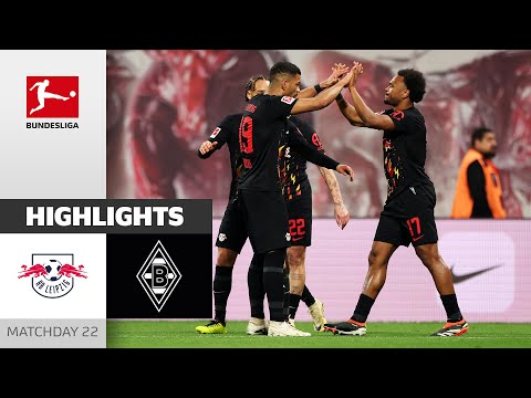 RB Leipzig Borussia Moenchengladbach Goals And Highlights