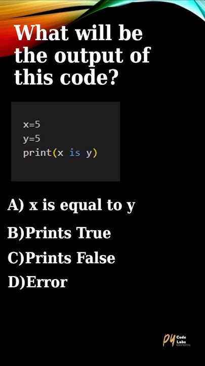 Python program: