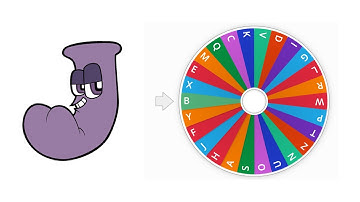 Making Alphabet Lore Letters By the Wheel 11