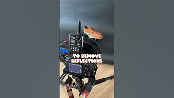 How to remove reflections in photogrammetry?#photography #photogrammetry #crosspolarization