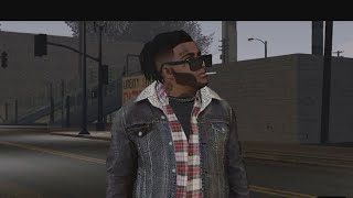 New Franklin player img in GTA SA ANDROID