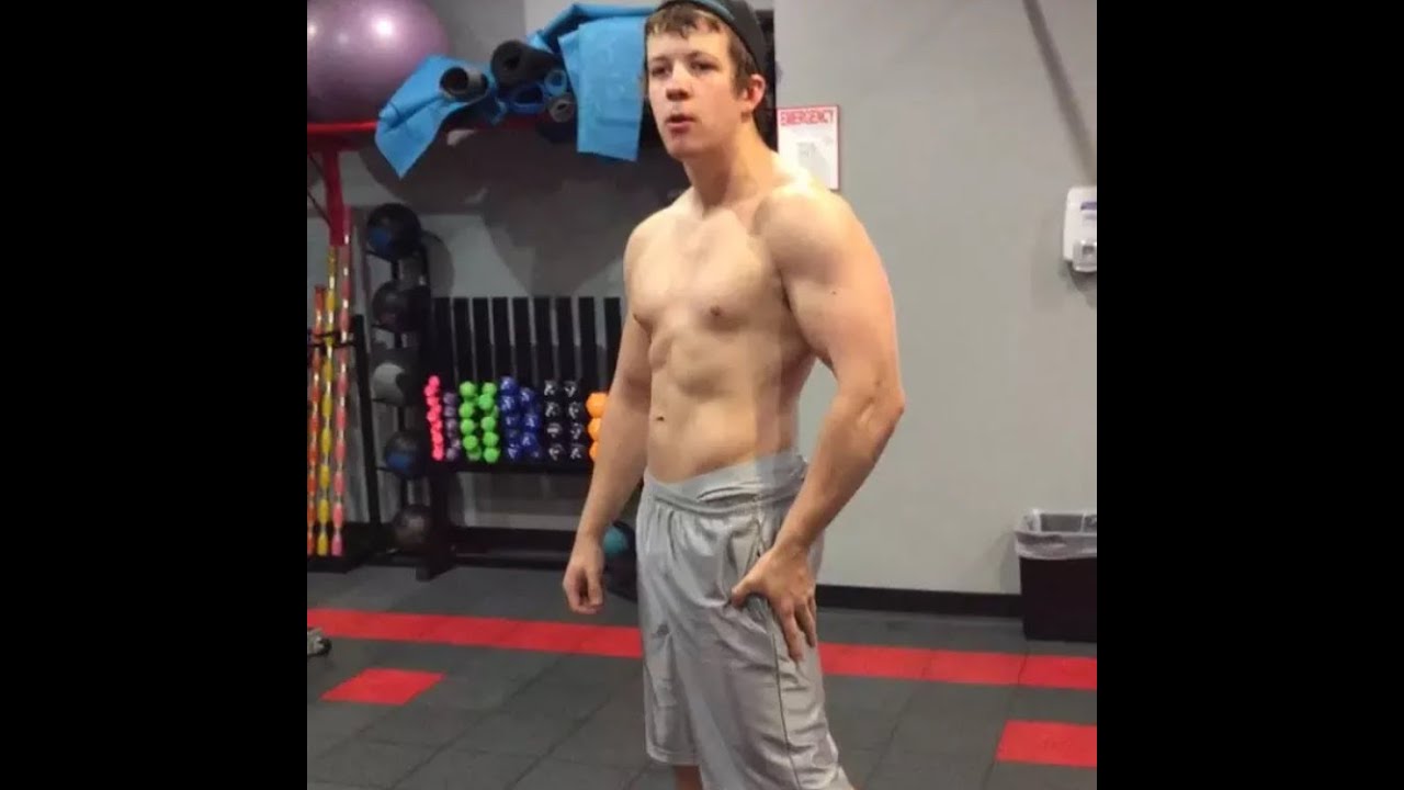 Mass gaining back and arm workout - YouTube