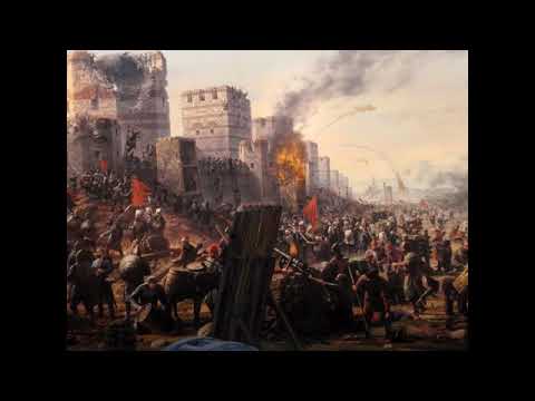 29 Maggio 1453: La caduta di Costantinopoli - di Silvia Ronchey [A8DS]