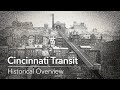 Cincinnati Transit History