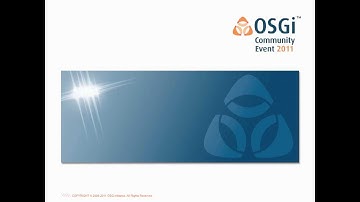 Keynote OSGi past, present and future - Alex Blewitt.m4v