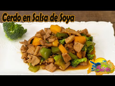 Video: Cerdo Con Salsa De Soja