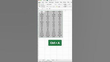 แค่กดปุ่มเดียว ก็เจอข้อมูลผิดในแถวทันที! #excel #inabyte
