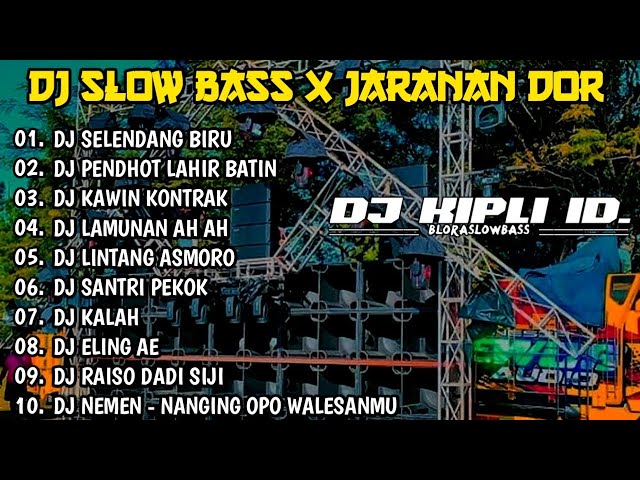 DJ SELENDANG BIRU X PEDHOT LAHIR BATIN X KAWIN KONTRA• SLOW BASS X JARANAN DOR VIRAL FULL ALBUM JAWA class=