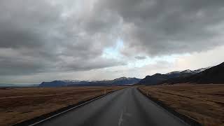 Islande Route 1 Jokularson vers Vik Gopro / Islande Road 1 Jökulsárlón to Vik Gopro