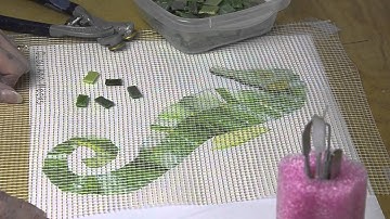Fiberglass Mesh for Mosaics