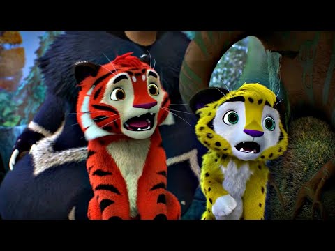 LEO & TIG Español 🦁 🐯 LA VENTISQUITA + UNA PEQUEÑA HAZAÑA  | Dibujos animados