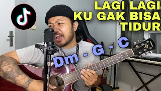 LAGI - LAGI KU GAK BISA TIDUR | Tutorial Gitar Chord   Genjrengan (ILU IMU - Hati Band) Viral Tiktok
