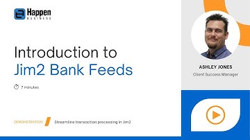 Introduction to Jim2 Bank Feeds