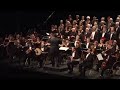 Nouba zidane  avec un orchestre philharmonique dirig par le chef dorchestre  amine kouider