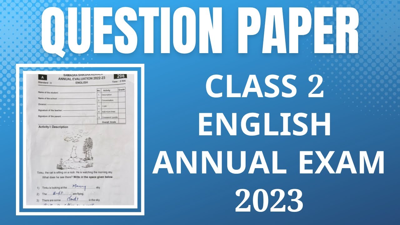 value education question paper class 2