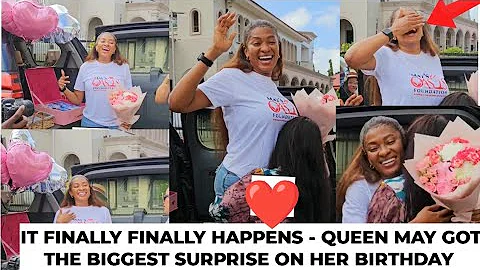 It's finally happens ,big congratulations to Queen May Edochie (Full birthday surprise)