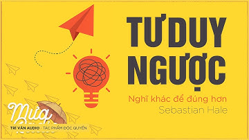 TƯ DUY NGƯỢC – Nghĩ Khác Để Đúng Hơn - Sebastian Hale - Sách Kỹ Năng Mềm - Mưa Radio