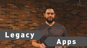 Tutorial for Taking Over a Legacy Application