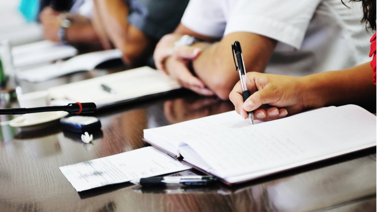 Curso de organizacao de eventos