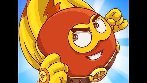 Red Ball Super Run - Game Play Trick- Level 5 BOSS LEVEL (iOS, Android)