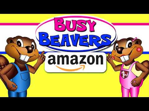 busy beavers plush toys