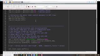 Submersible Pressure Sensor Raspberry Pi Software (part 1)