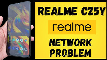Realme C25y Network Problem Solved | Wifi / Mobile data fix