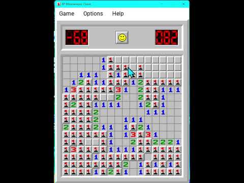 minesweeper let's play part 1