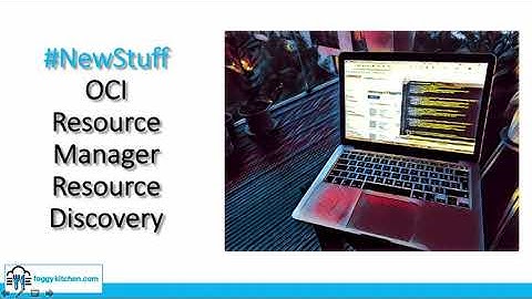 OCI Resource Manager Resource Discovery