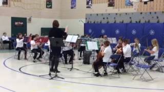 Harriet Bishop Presto Orchestra Winter Concert 2