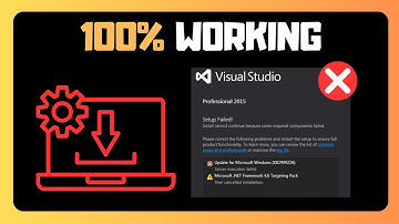 EASY FIX- Visual Studio INSTALLATION ERROR