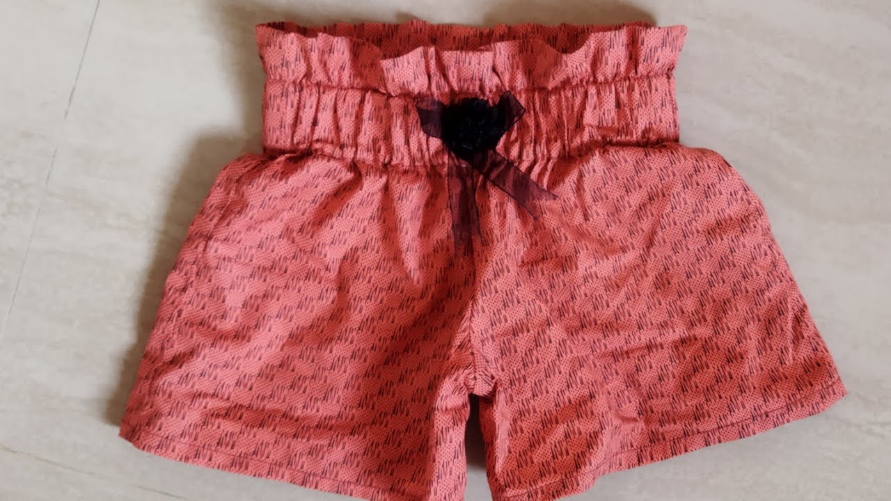 1 2 year Baby shorts cutting and stitching/baby girl shorts/kids
