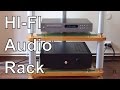 Diy hifi audio rack