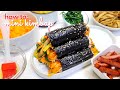 How to: Mini Kimbap | Get the Carrots Paper-Thin!!