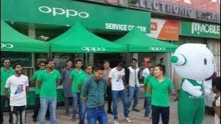 Oppo dance in Karachi with Zac Boss