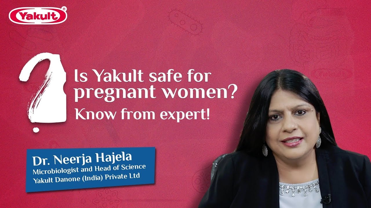 Can I Drink Yakult While Pregnant? 