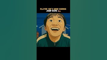 Squid Game 3 - Inside Player 125’s Brain During Jump Rope🧠